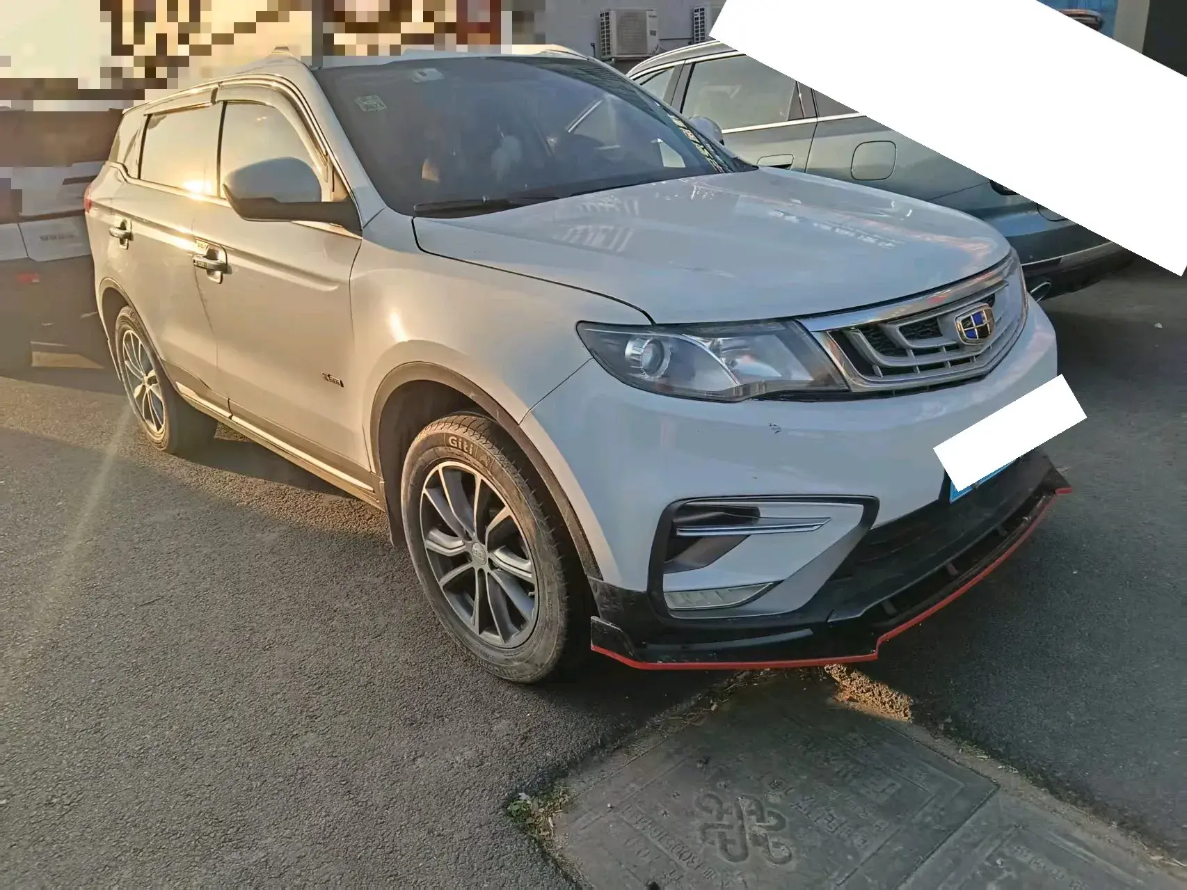 2018 GEELY AZKARRA thumbnail 3