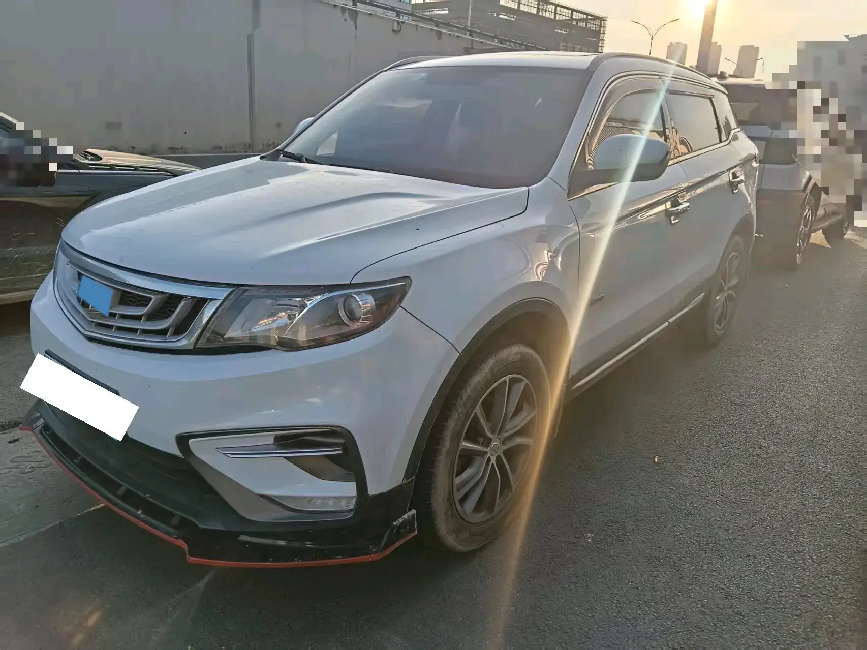 2018 GEELY AZKARRA view 1