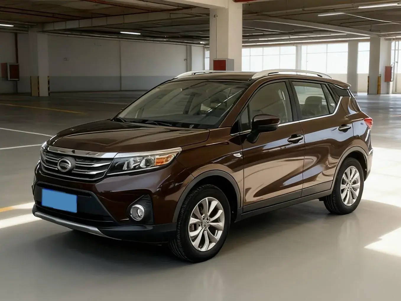 2017 GAC TRUMPCHI view 1