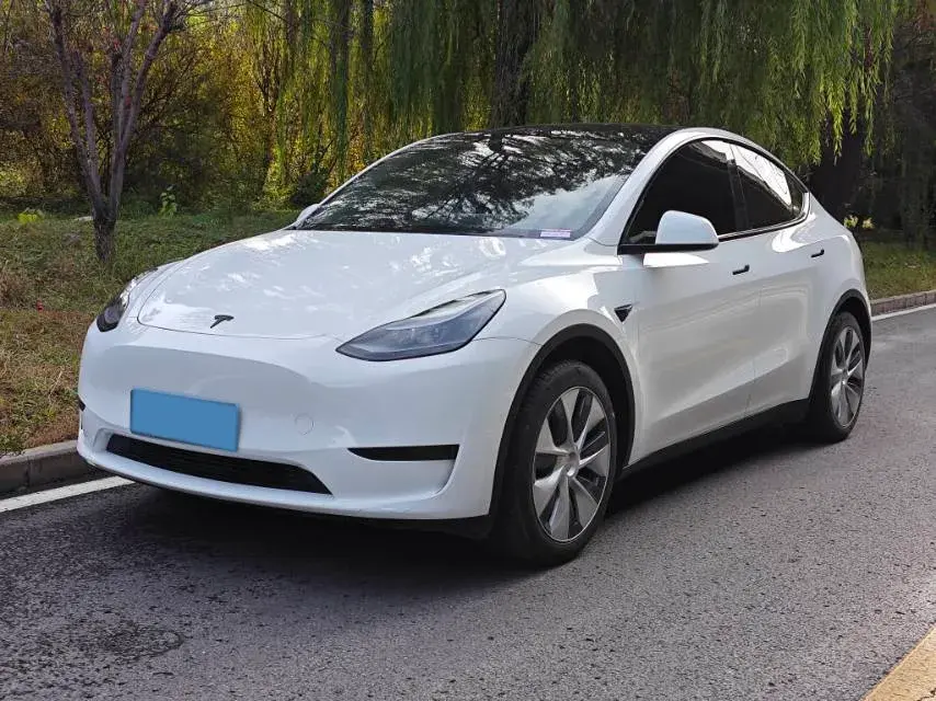 2022 TESLA MODEL view 1