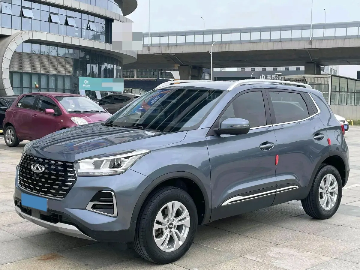 2020 Chery Tiggo 5x 1.5L 116HP L4 5MT
