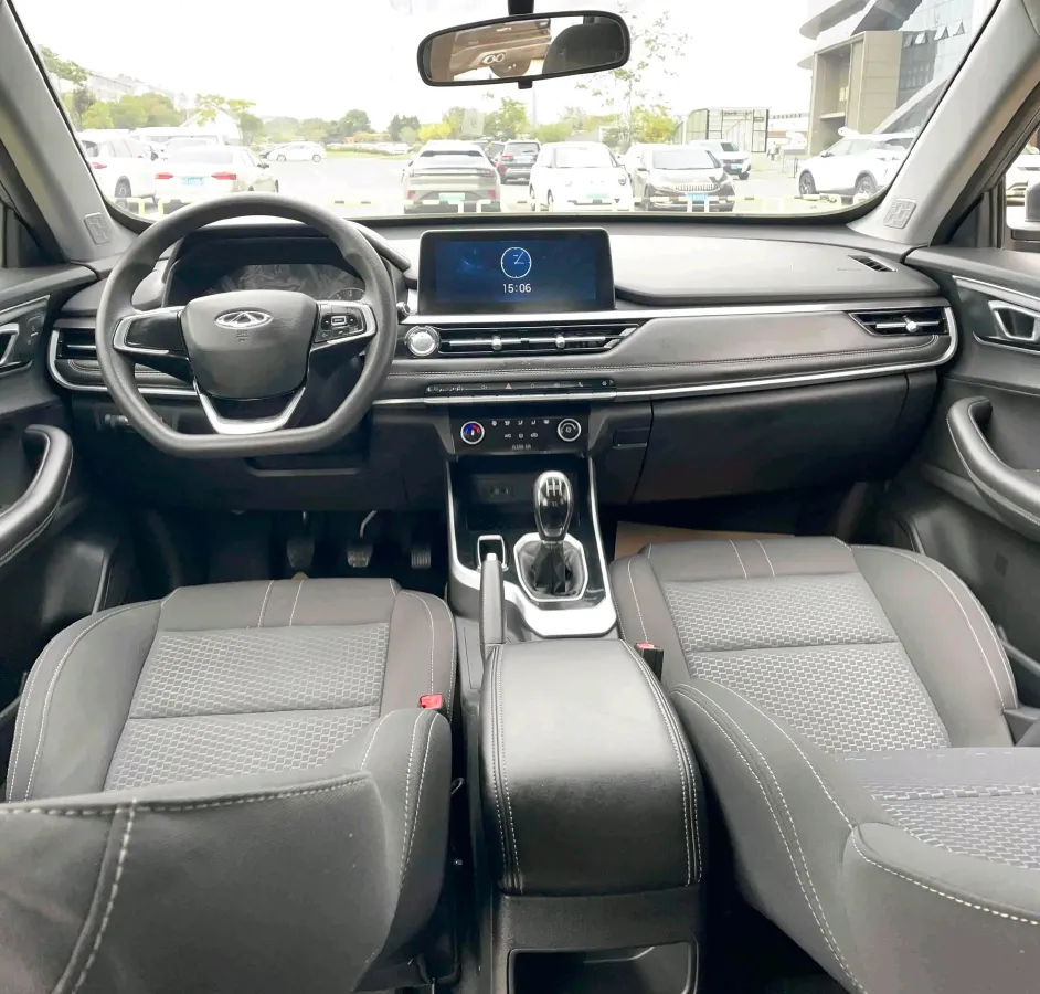 2020 Chery Tiggo 5x 1.5L 116HP L4 5MT,autocango,china used car exporter,china ev exporter,chinese used car exporter,chinese used ev exporter