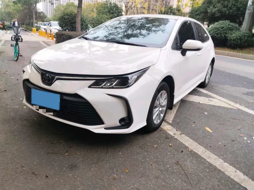 2022 TOYOTA COROLLA view 1