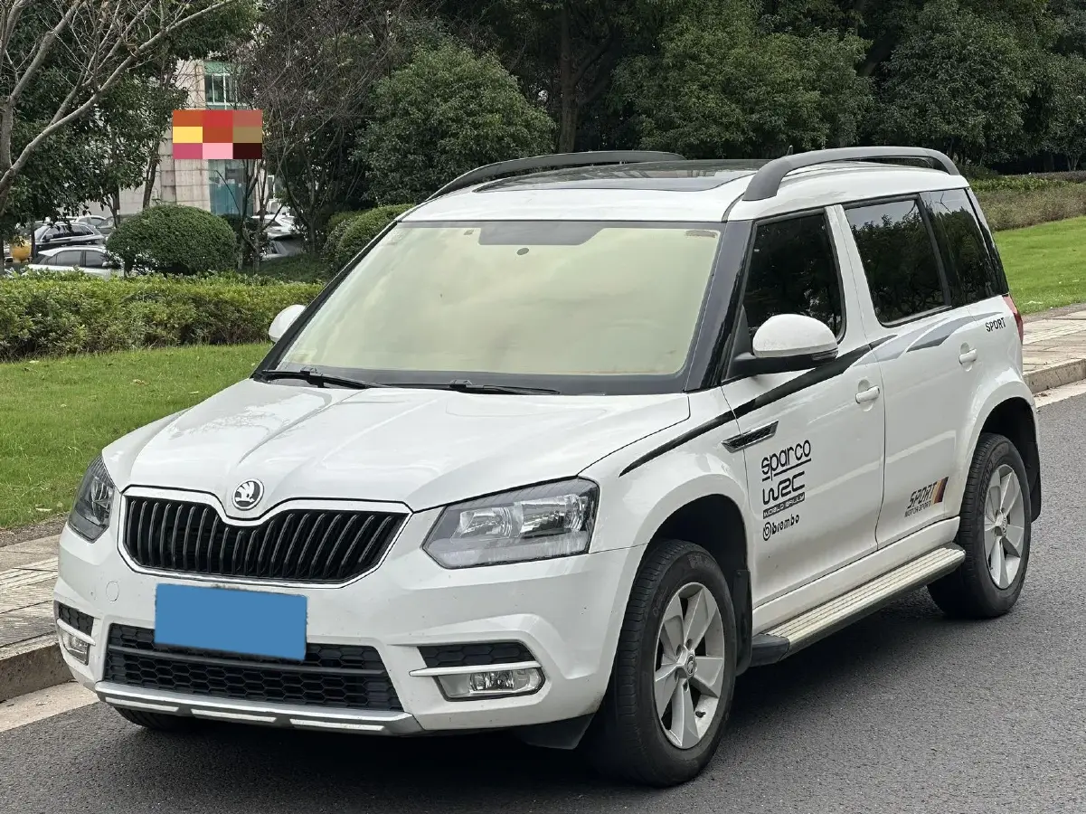 2017 Skoda Yeti 1.4T 150HP L4 7DCT