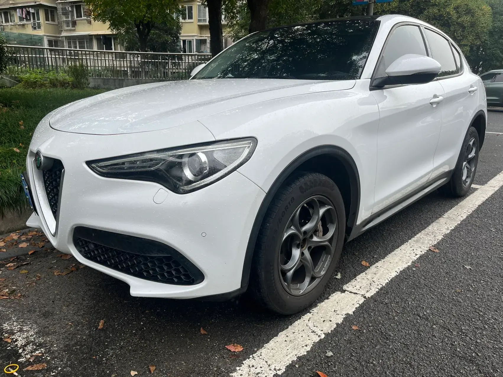 2017 ALFA ROMEO view 1