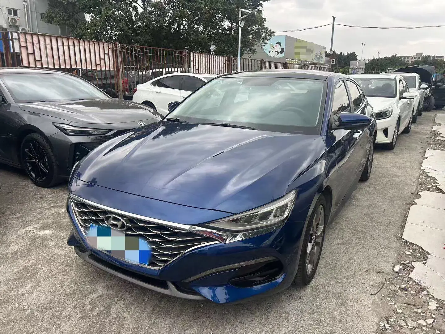 2019 HYUNDAI LA view 1