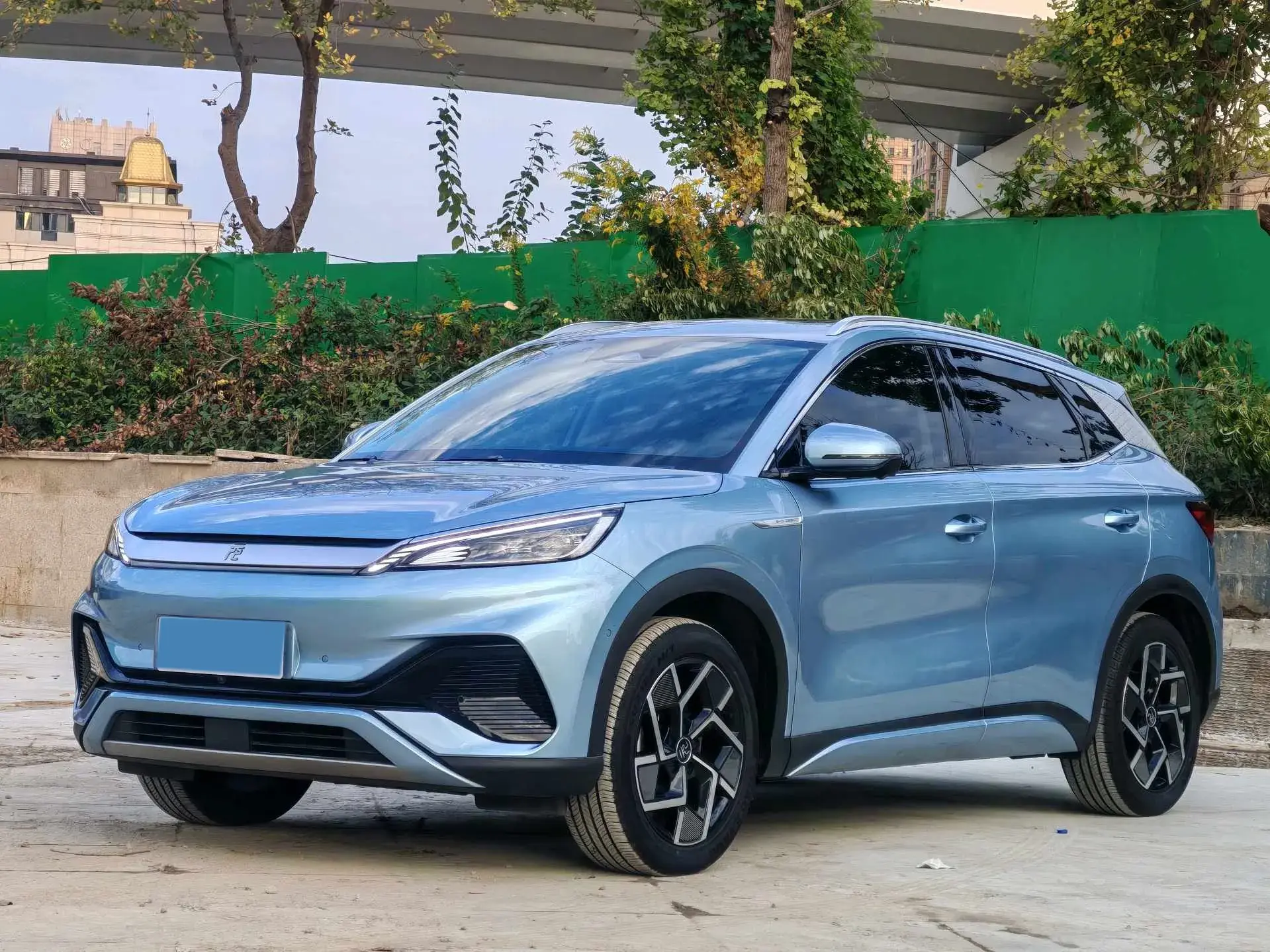 2023 BYD YUAN view 1