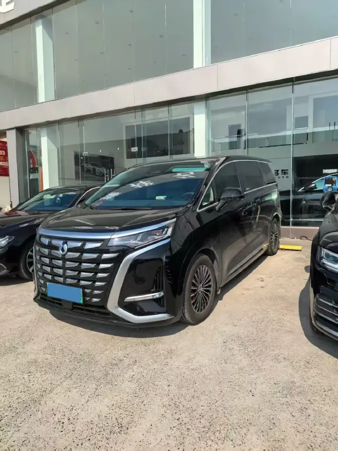 2022 Denza D9 1.5T 139HP L4 E-CVT PHEV 40.06KWH