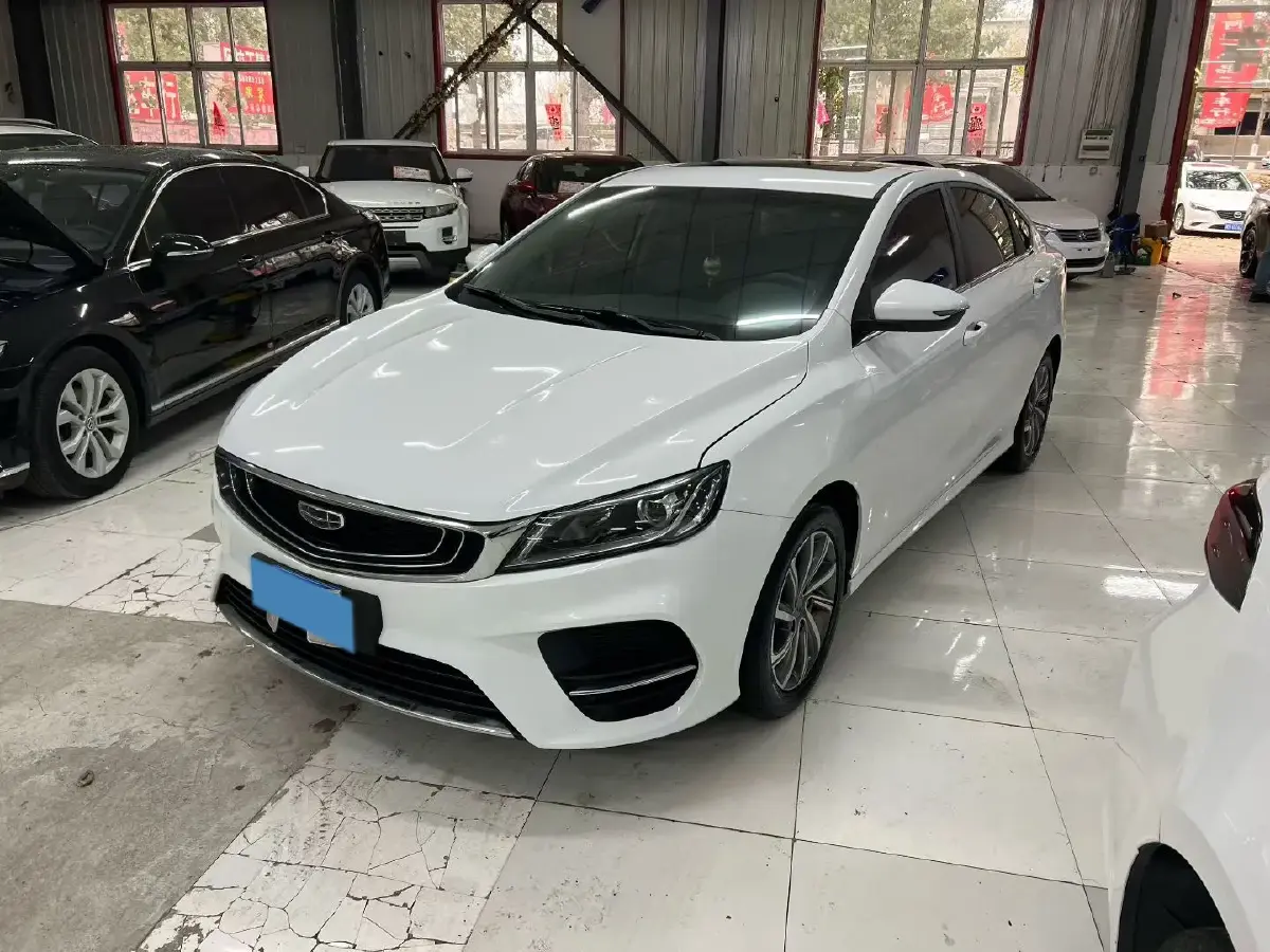 2019 Geely Binray 1.0T 136HP L3 6DCT