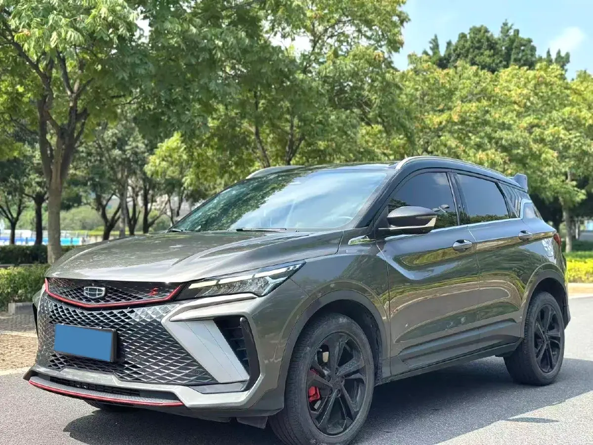 2022 Geely Coolray 1.5T 181HP L4 7DCT