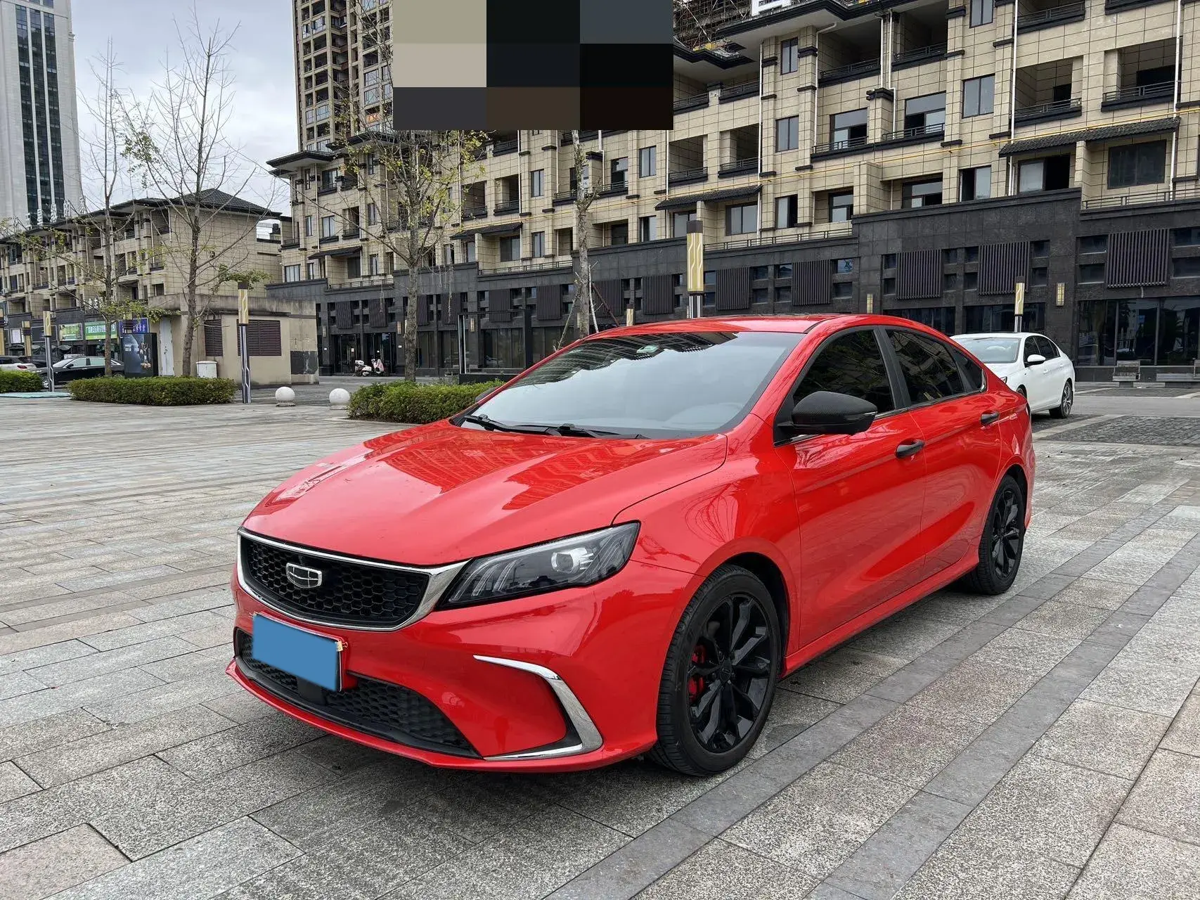 2021 GEELY BINRAY view 1
