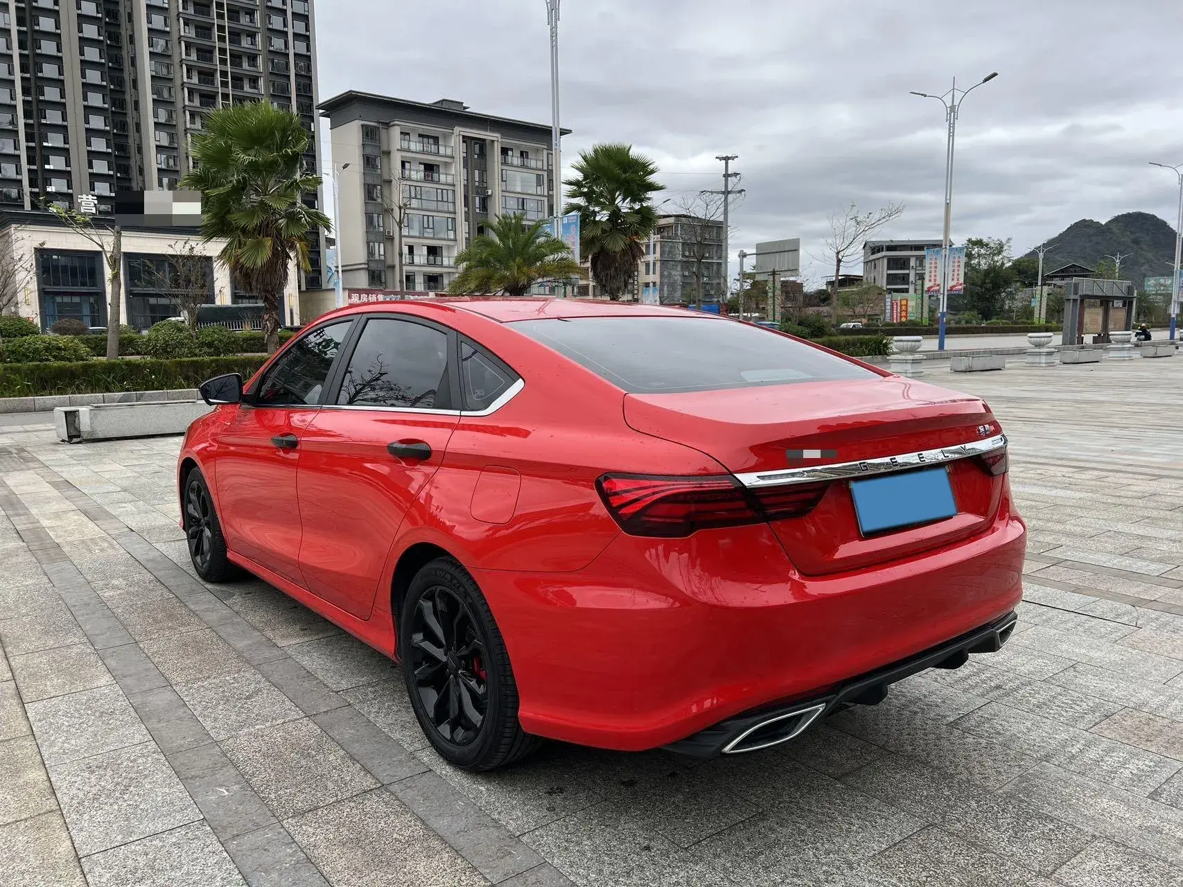 2021 GEELY BINRAY thumbnail 4