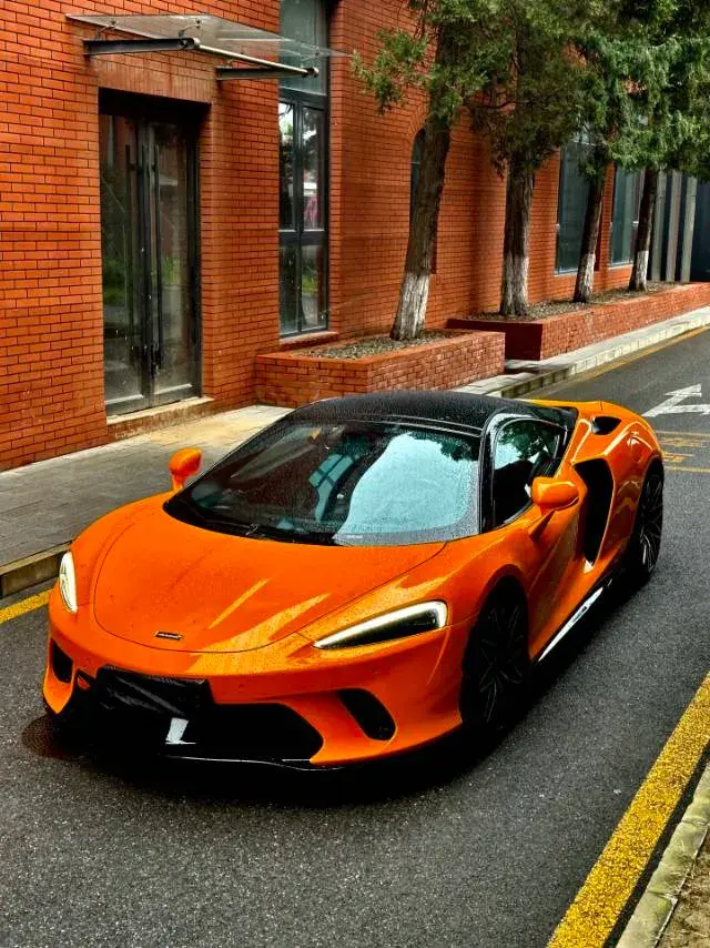 2019 McLaren GT 4.0T 620HP V8 7DCT