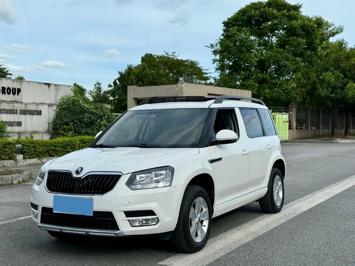 2017 Skoda Yeti 1.4T 150HP L4 7DCT
