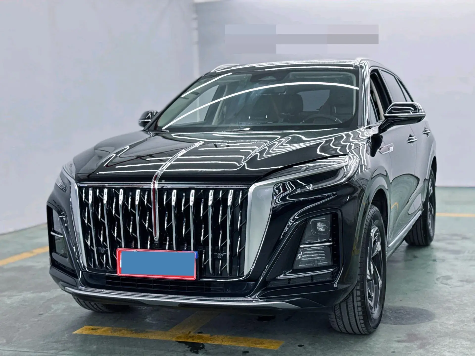 2023 HONGQI HS3 view 1