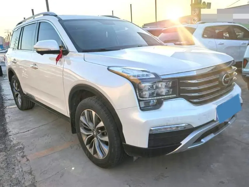 2017 GAC Trumpchi GS8 2.0T 201HP L4 6AT,autocango,china used car exporter,china ev exporter,chinese used car exporter,chinese used ev exporter
