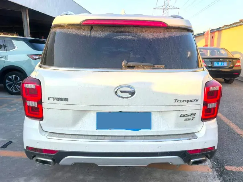 2017 GAC Trumpchi GS8 2.0T 201HP L4 6AT,autocango,china used car exporter,china ev exporter,chinese used car exporter,chinese used ev exporter