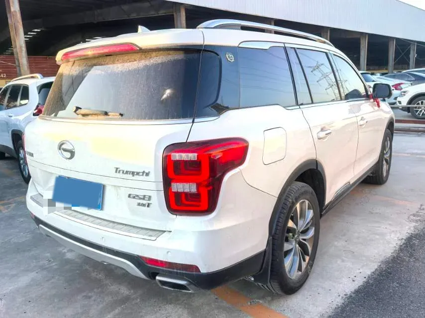 2017 GAC Trumpchi GS8 2.0T 201HP L4 6AT,autocango,china used car exporter,china ev exporter,chinese used car exporter,chinese used ev exporter