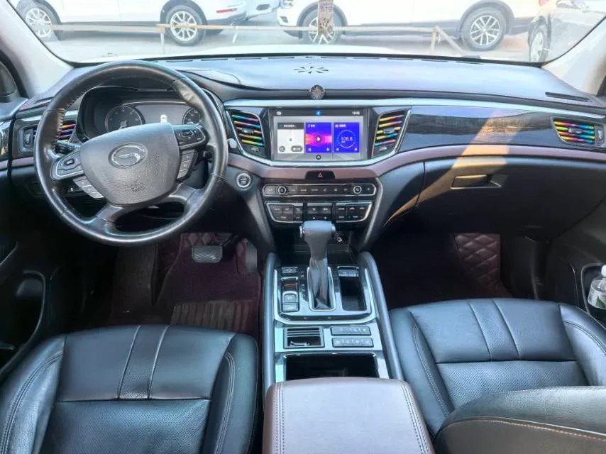 2017 GAC Trumpchi GS8 2.0T 201HP L4 6AT,autocango,china used car exporter,china ev exporter,chinese used car exporter,chinese used ev exporter