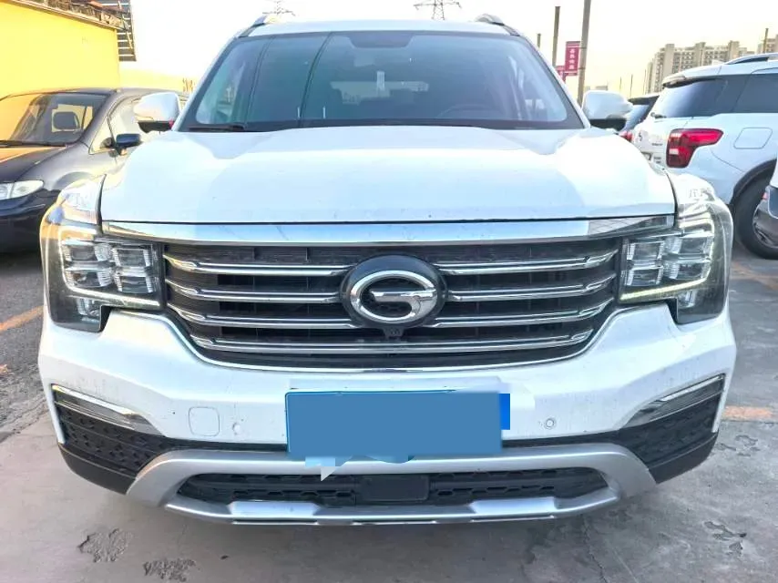 2017 GAC Trumpchi GS8 2.0T 201HP L4 6AT,autocango,china used car exporter,china ev exporter,chinese used car exporter,chinese used ev exporter