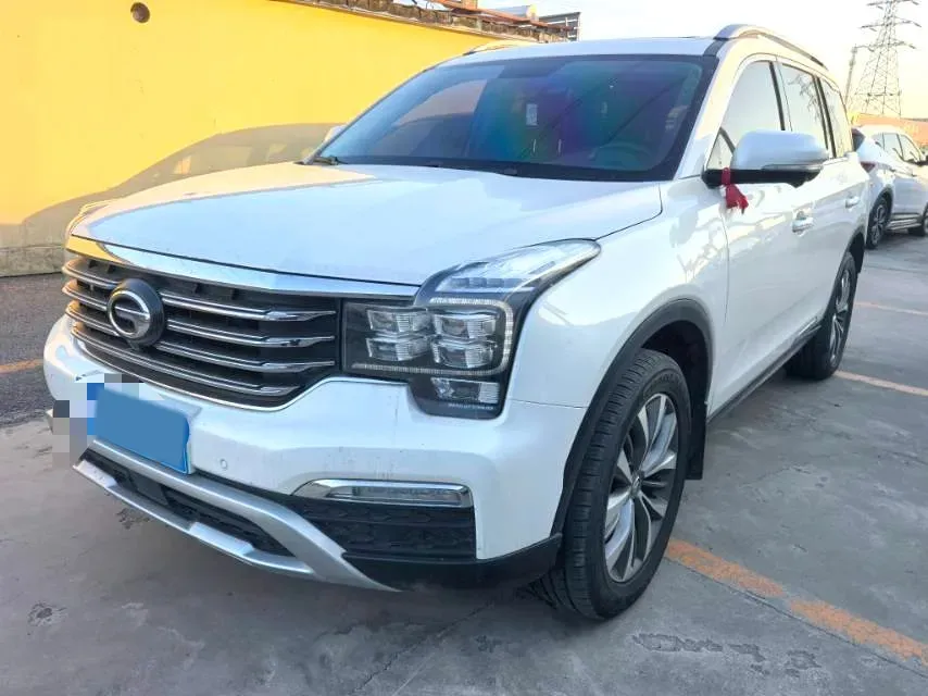 2017 GAC Trumpchi GS8 2.0T 201HP L4 6AT,autocango,china used car exporter,china ev exporter,chinese used car exporter,chinese used ev exporter
