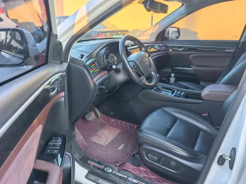 2017 GAC Trumpchi GS8 2.0T 201HP L4 6AT,autocango,china used car exporter,china ev exporter,chinese used car exporter,chinese used ev exporter