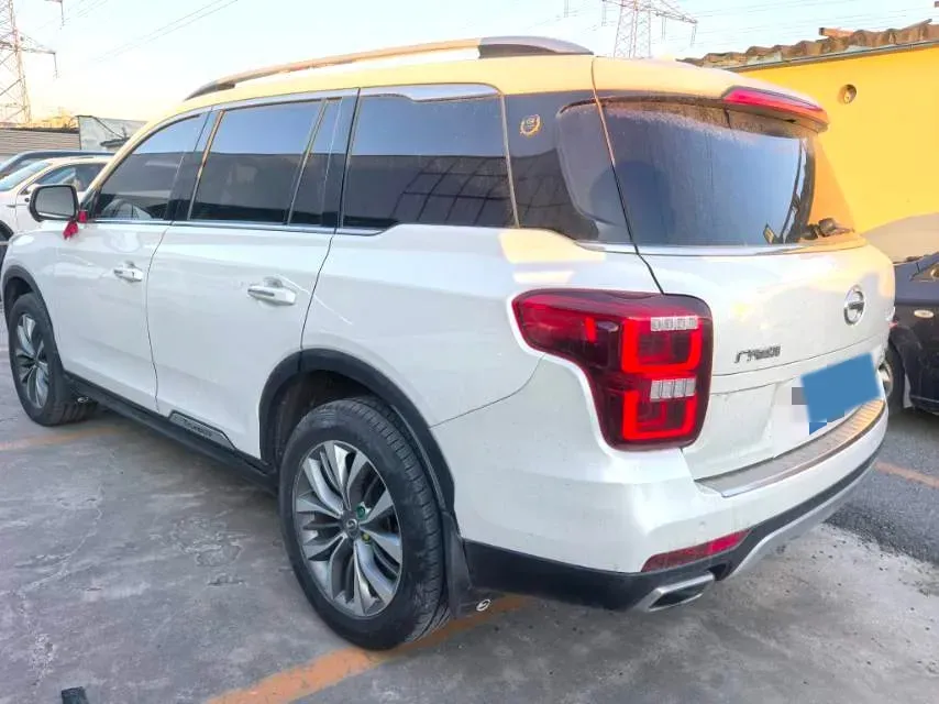 2017 GAC Trumpchi GS8 2.0T 201HP L4 6AT,autocango,china used car exporter,china ev exporter,chinese used car exporter,chinese used ev exporter