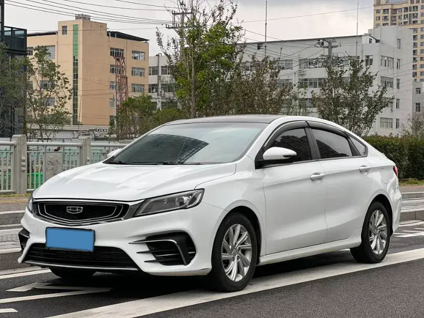 2020 GEELY BINRAY view 1