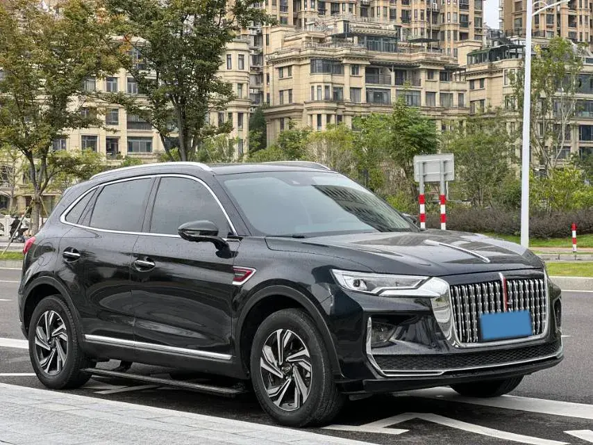 2022 HONGQI HS5 thumbnail 3