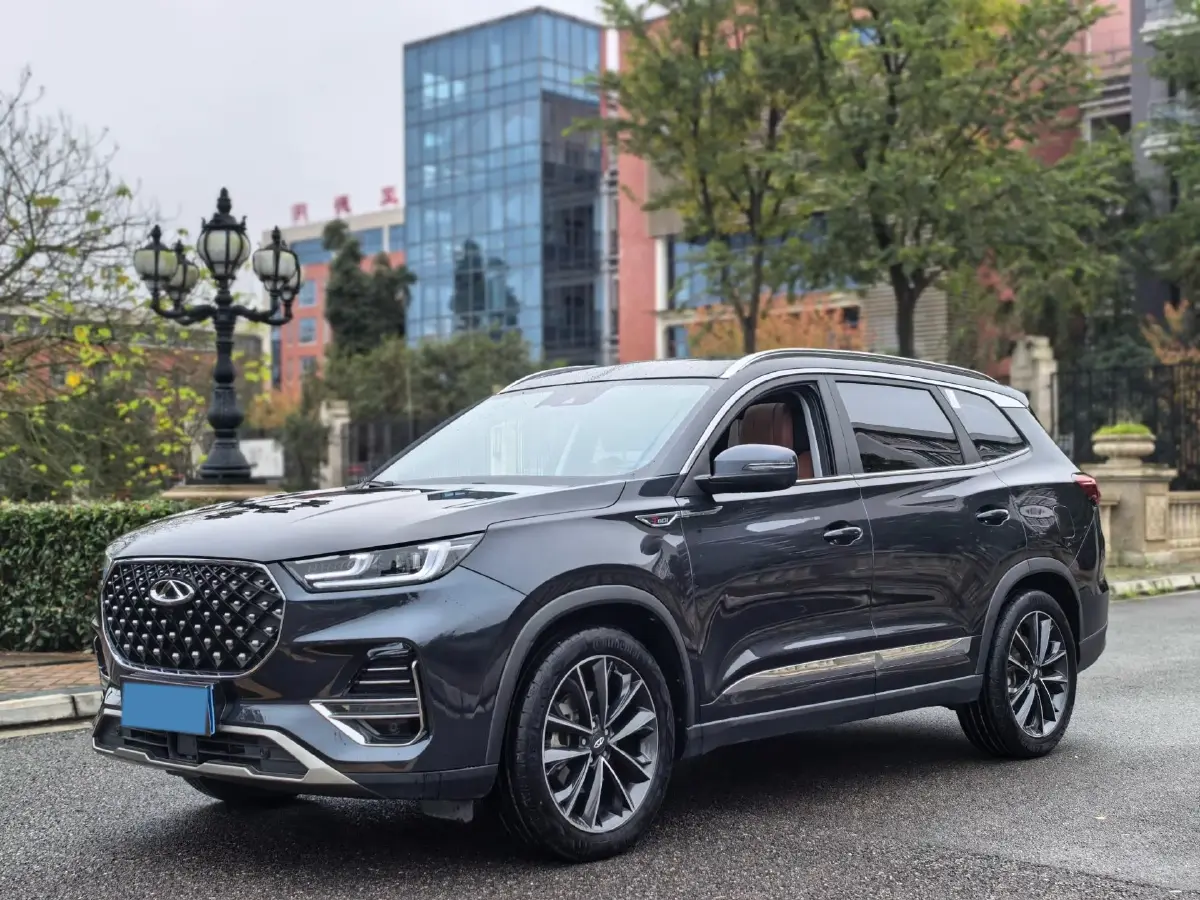 2021 Chery Tiggo 8 Plus 1.6T 197HP L4 7DCT