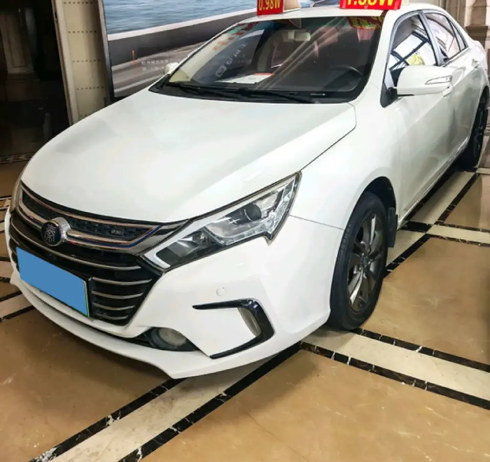 2017 BYD Qin 1.5T 154HP L4 6DCT PHEV
