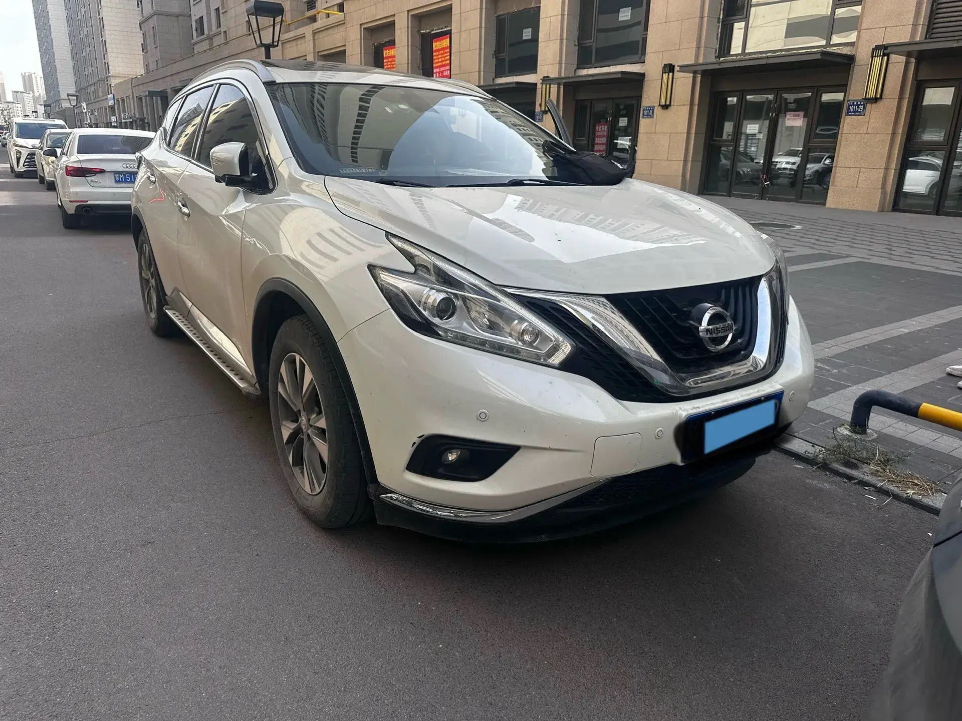 2021 NISSAN MURANO thumbnail 3