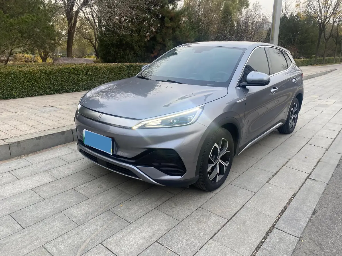 2022 BYD Yuan Plus BEV 49.92KWH