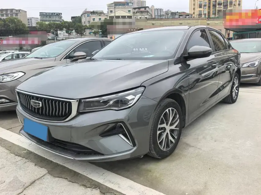 2022 Geely Emgrand 1.5L 114HP L4 5MT