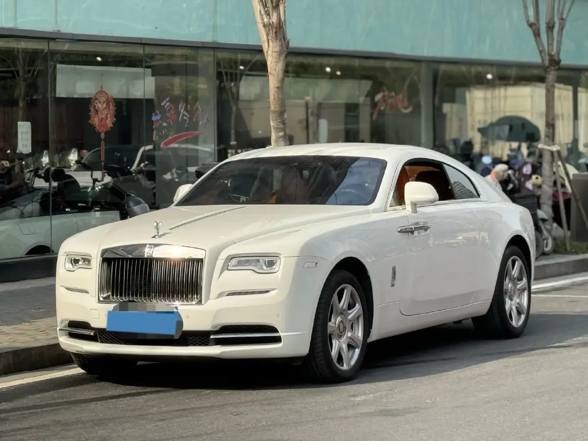 2018 Rolls-Royce Wraith 6.6T 632HP V12 8AT