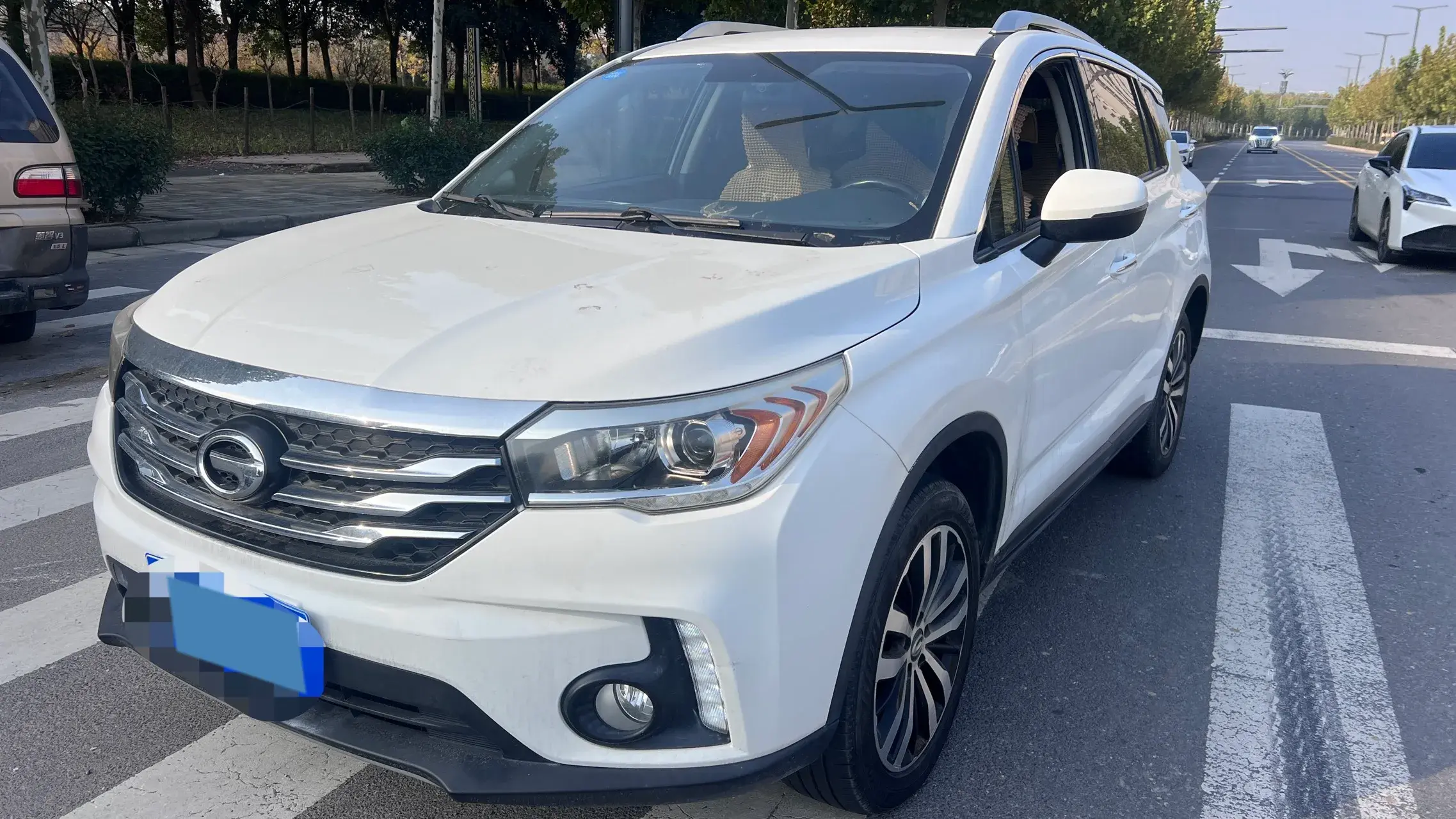 2017 GAC TRUMPCHI view 1