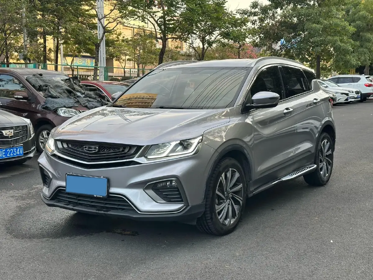2019 Geely Coolray 1.5T 177HP L3 7DCT