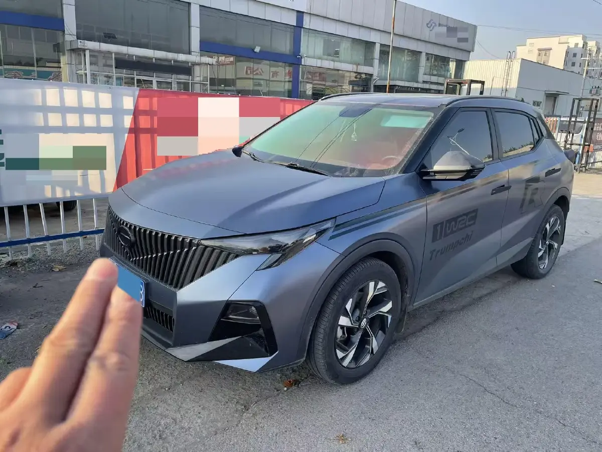 2023 GAC Trumpchi GS3 1.5T 177HP L4 7DCT