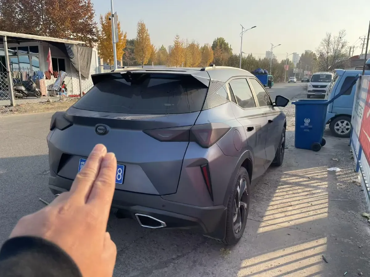 2023 GAC Trumpchi GS3 1.5T 177HP L4 7DCT,autocango,china used car exporter,china ev exporter,chinese used car exporter,chinese used ev exporter