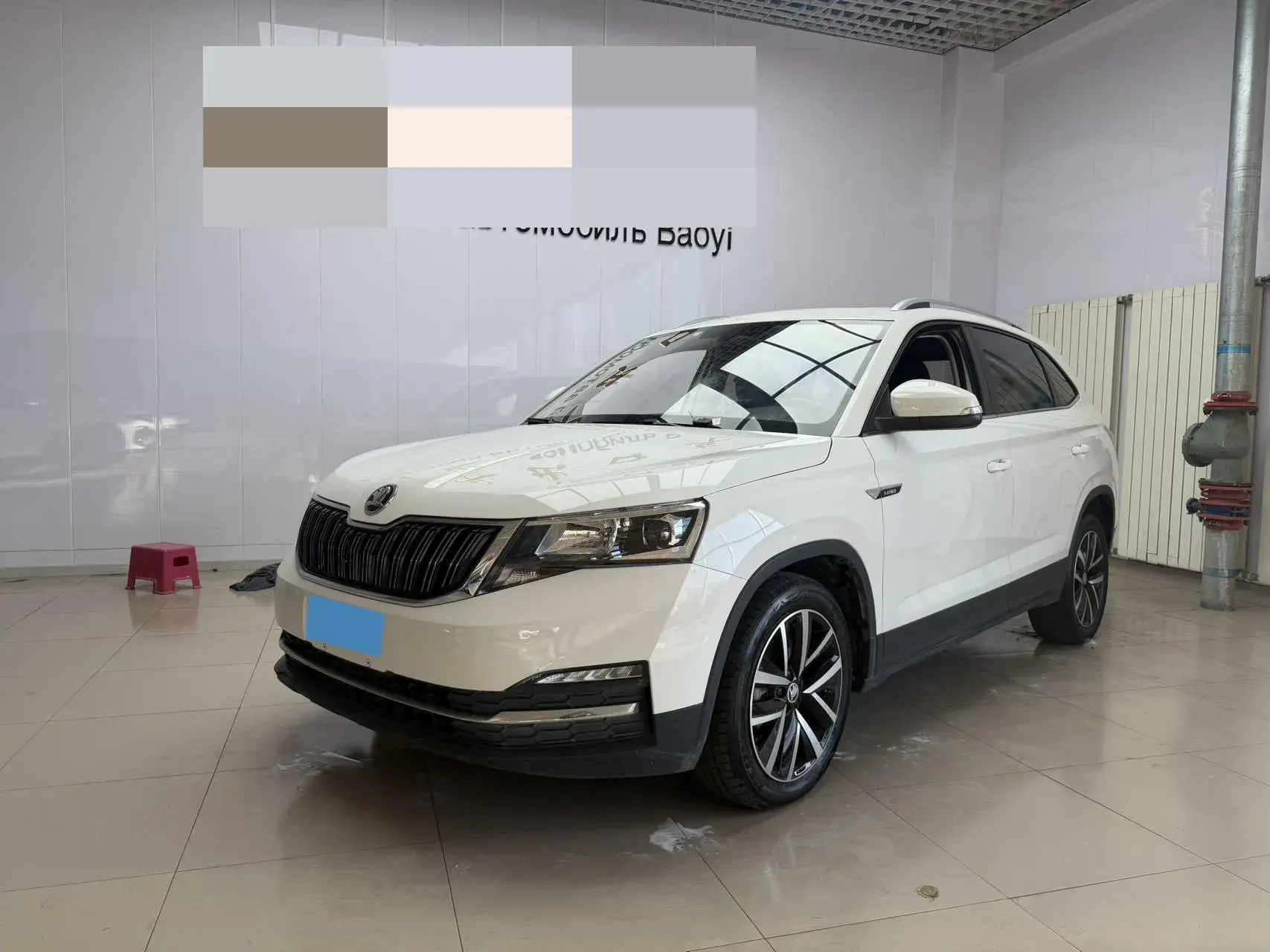 2021 SKODA KAMIQ view 1