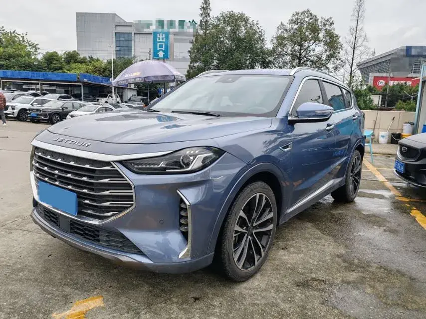 2021 Jetour X70 Plus 1.6T 197HP L4 7DCT