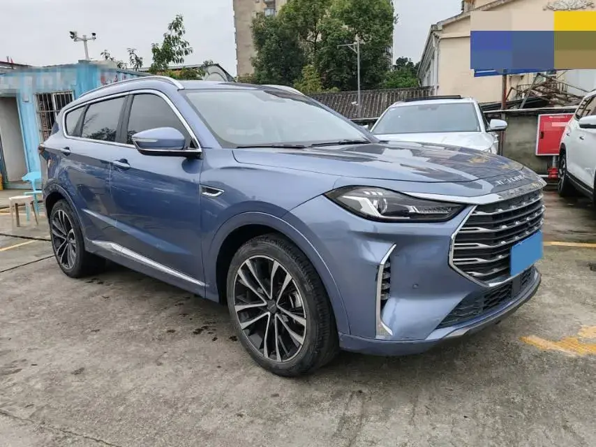 2021 JETOUR X70 thumbnail 3