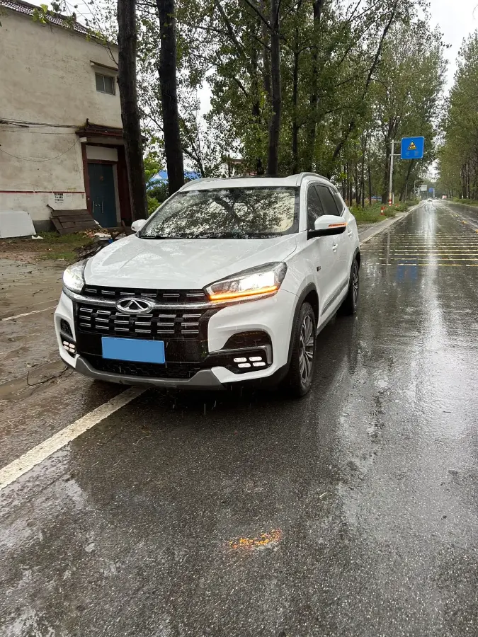 2020 Chery Tiggo 8 1.6T 197HP L4 7DCT