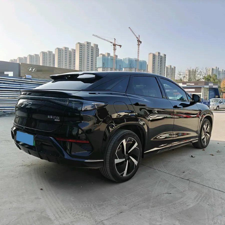 2025 BYD Sea Lion 07 BEV 80.64KWH,autocango,china used car exporter,china ev exporter,chinese used car exporter,chinese used ev exporter