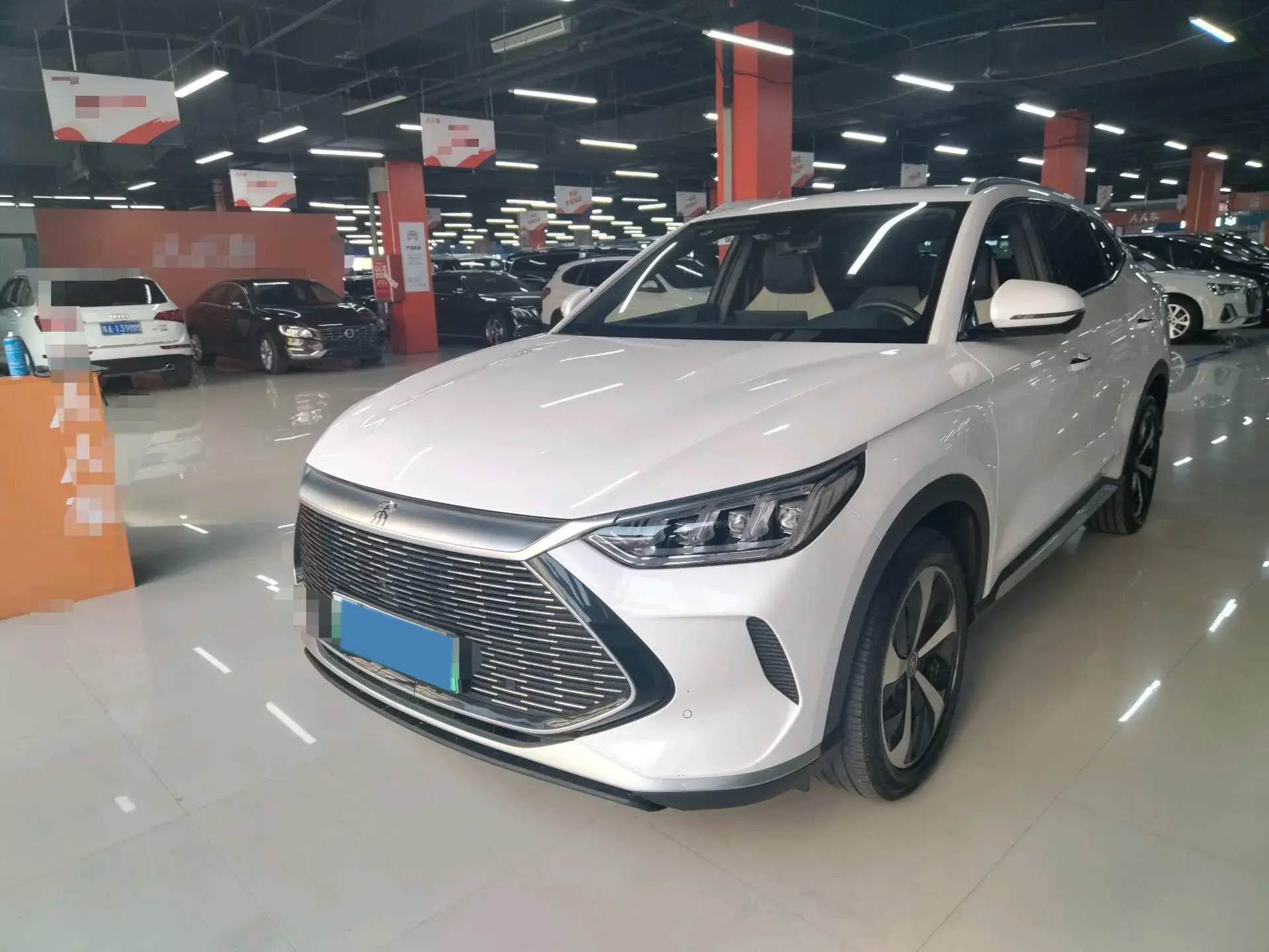 2021 BYD SONG view 1