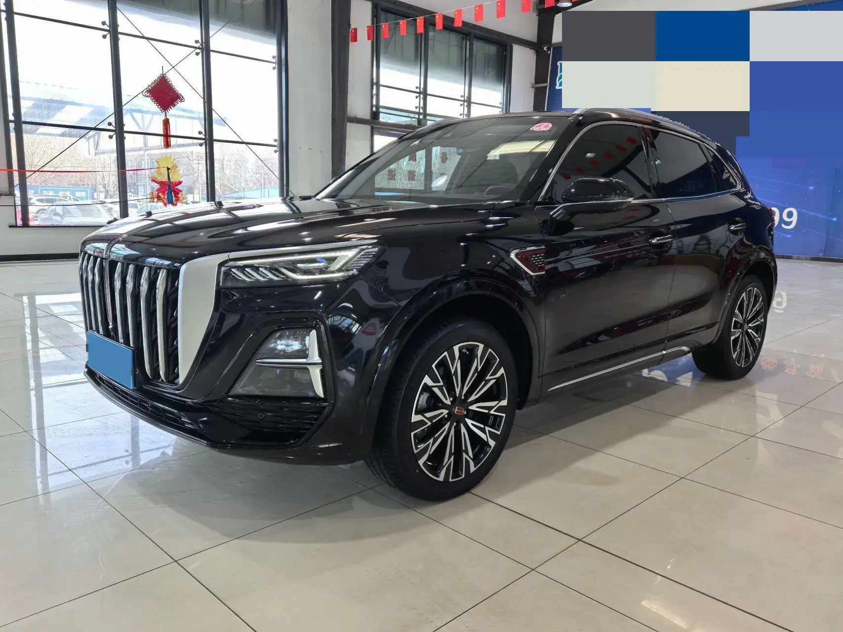 2023 HONGQI HS5 view 1