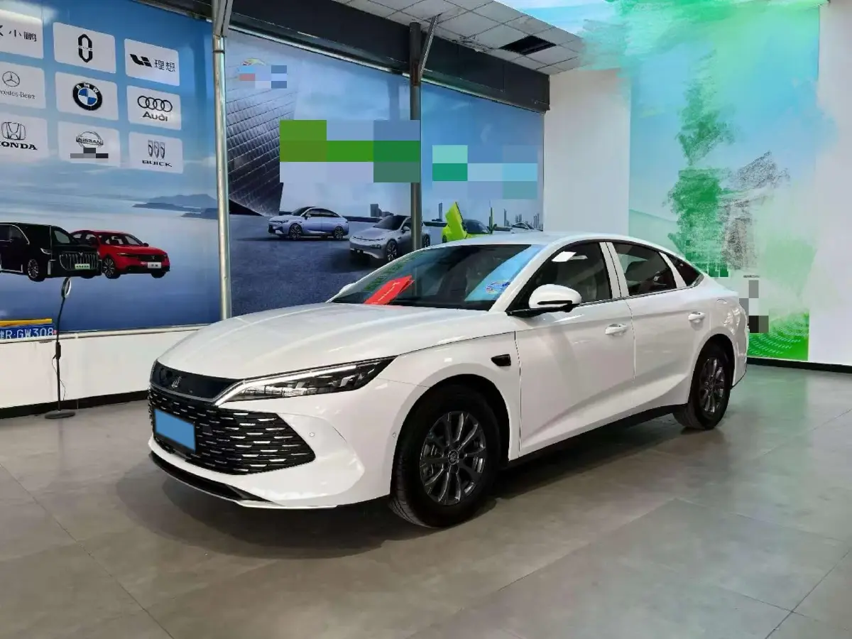 2025 BYD QinL 1.5L 101HP L4 E-CVT PHEV 10.08KWH