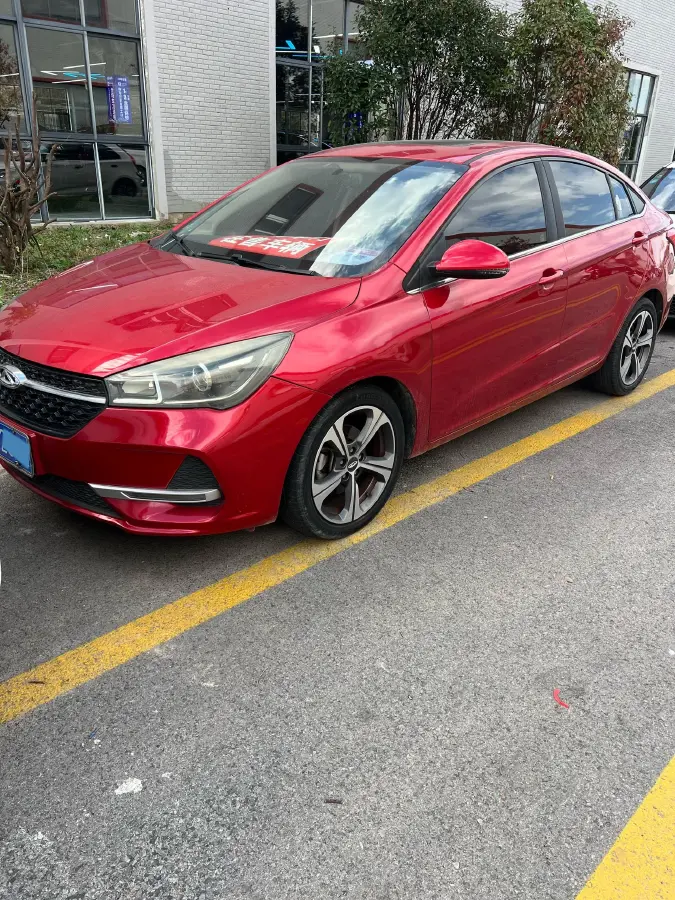 2019 Chery Arrizo 5 1.5L 116HP L4 CVT