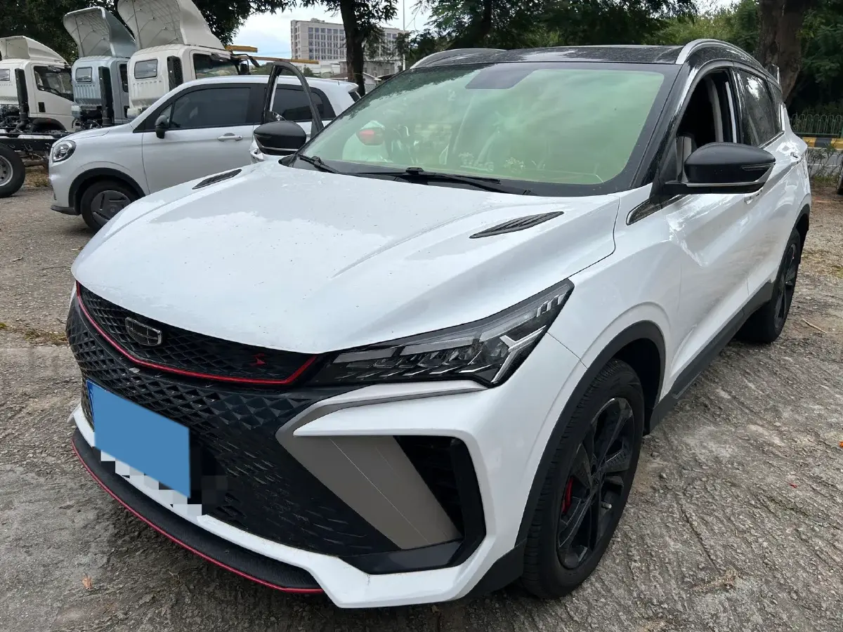 2023 Geely Coolray 1.5T 181HP L4 7DCT