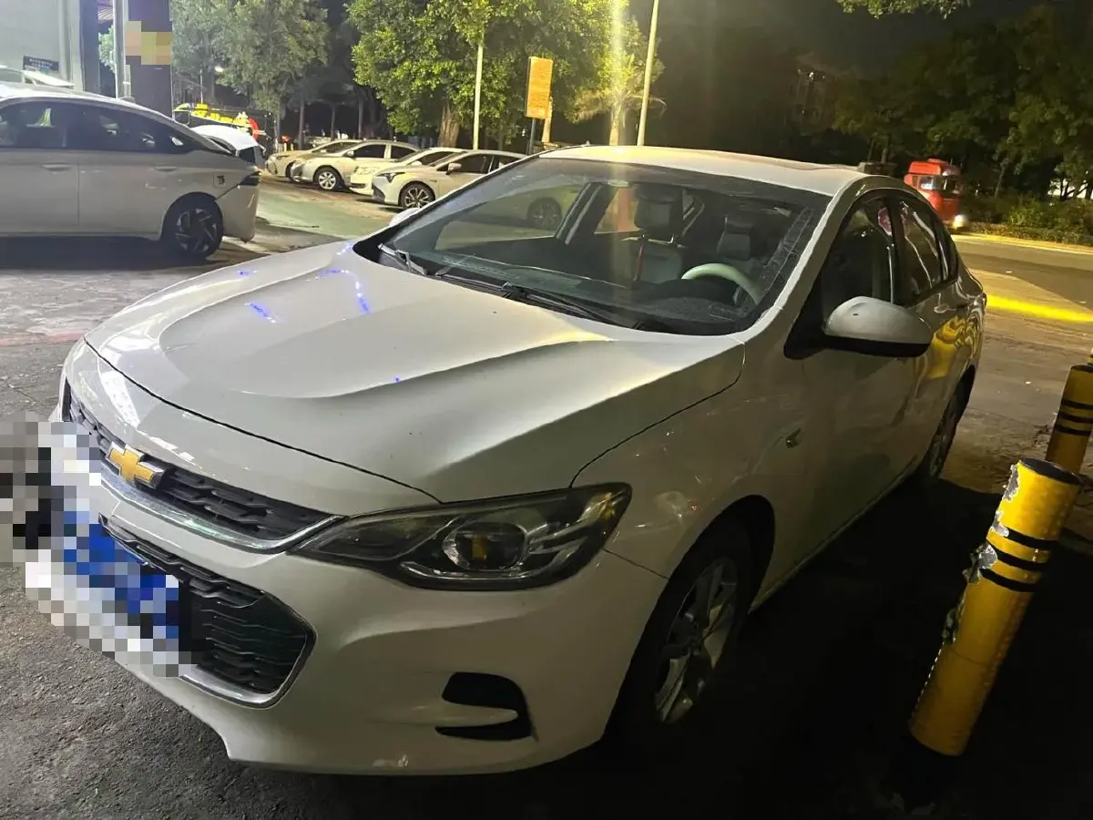 2019 Chevrolet Cavalier 1.5L 113HP L4 6AT
